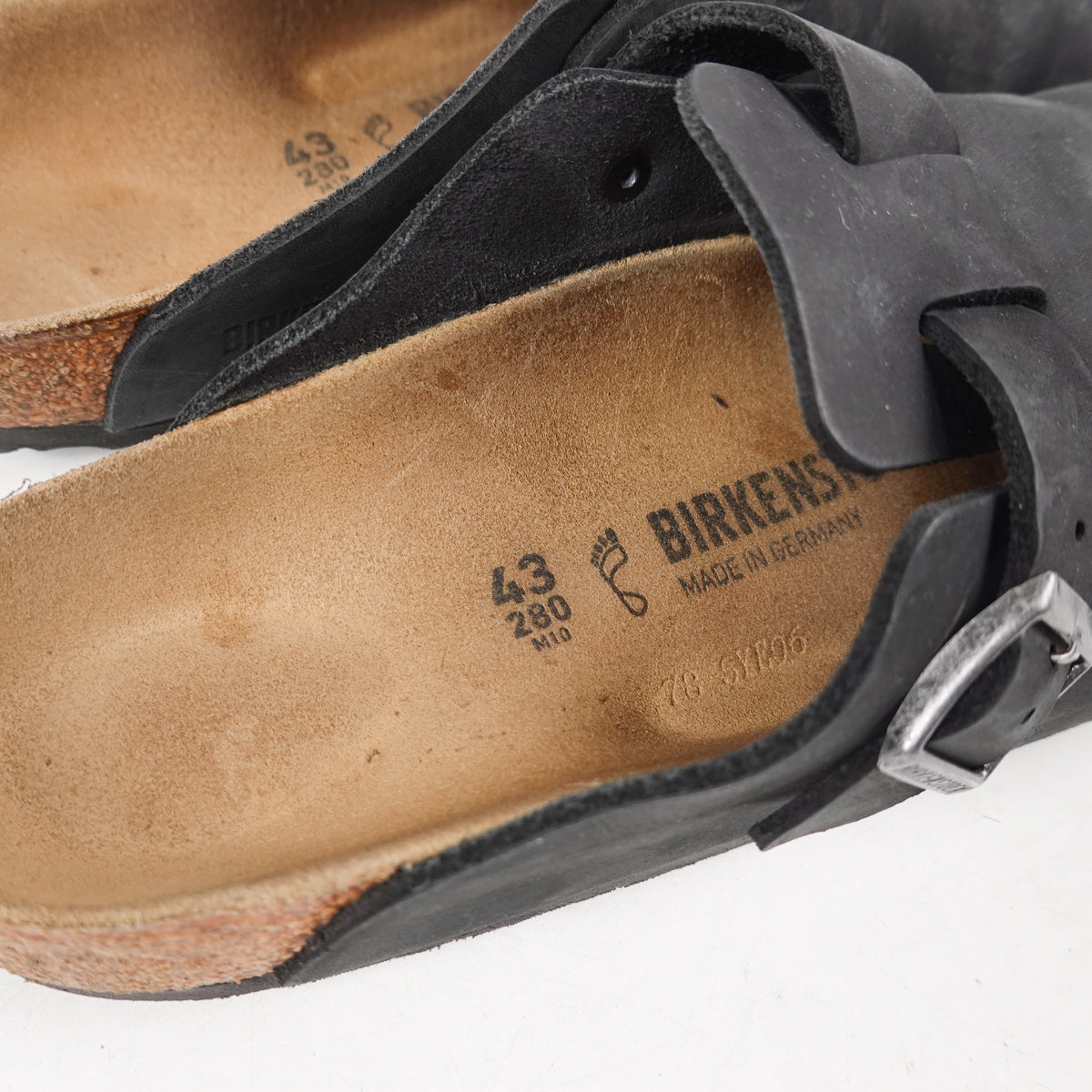 Birkenstock Boston Clog - Size 43