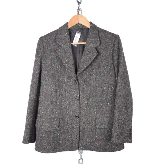 Magee Handwoven Donegal Tweed Blazer - Womens M