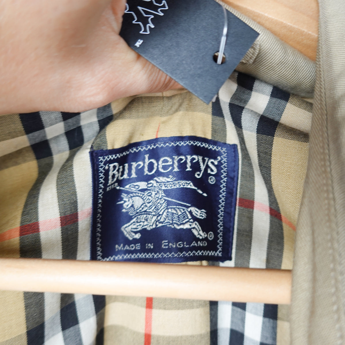 Vintage Burberry Trench Coat - Size M