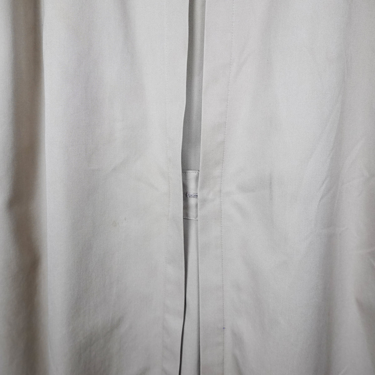 Vintage Burberry Wool lined Hooded Trench Coat - Women's L