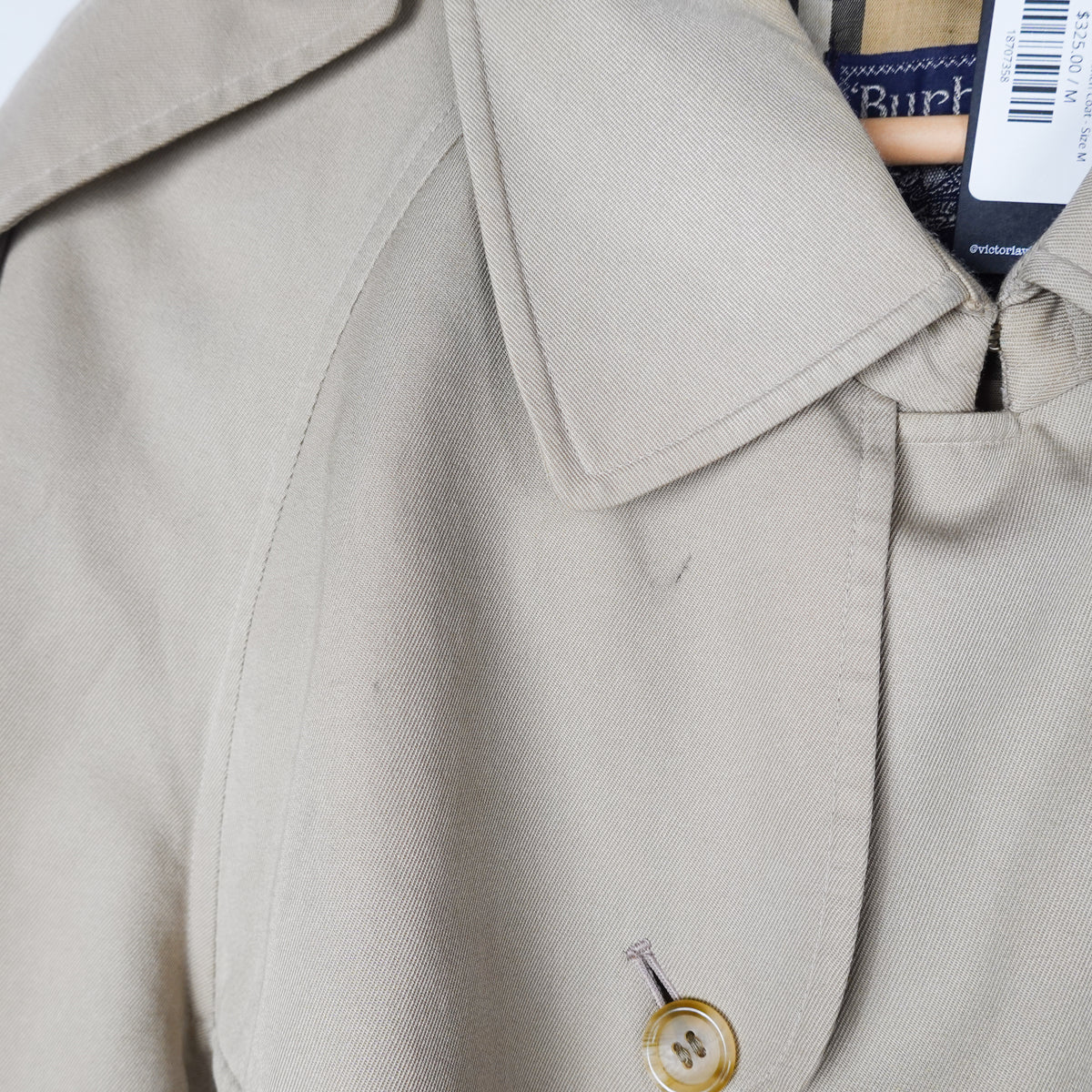 Vintage Burberry Trench Coat - Size M