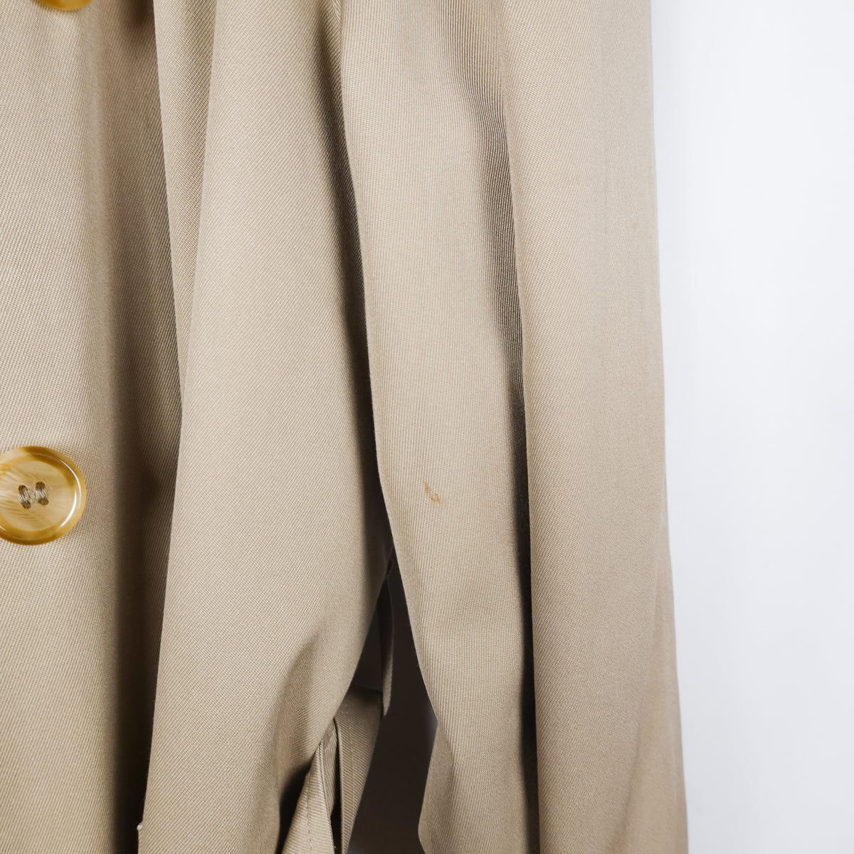 Vintage Burberry Trench Coat - Size M