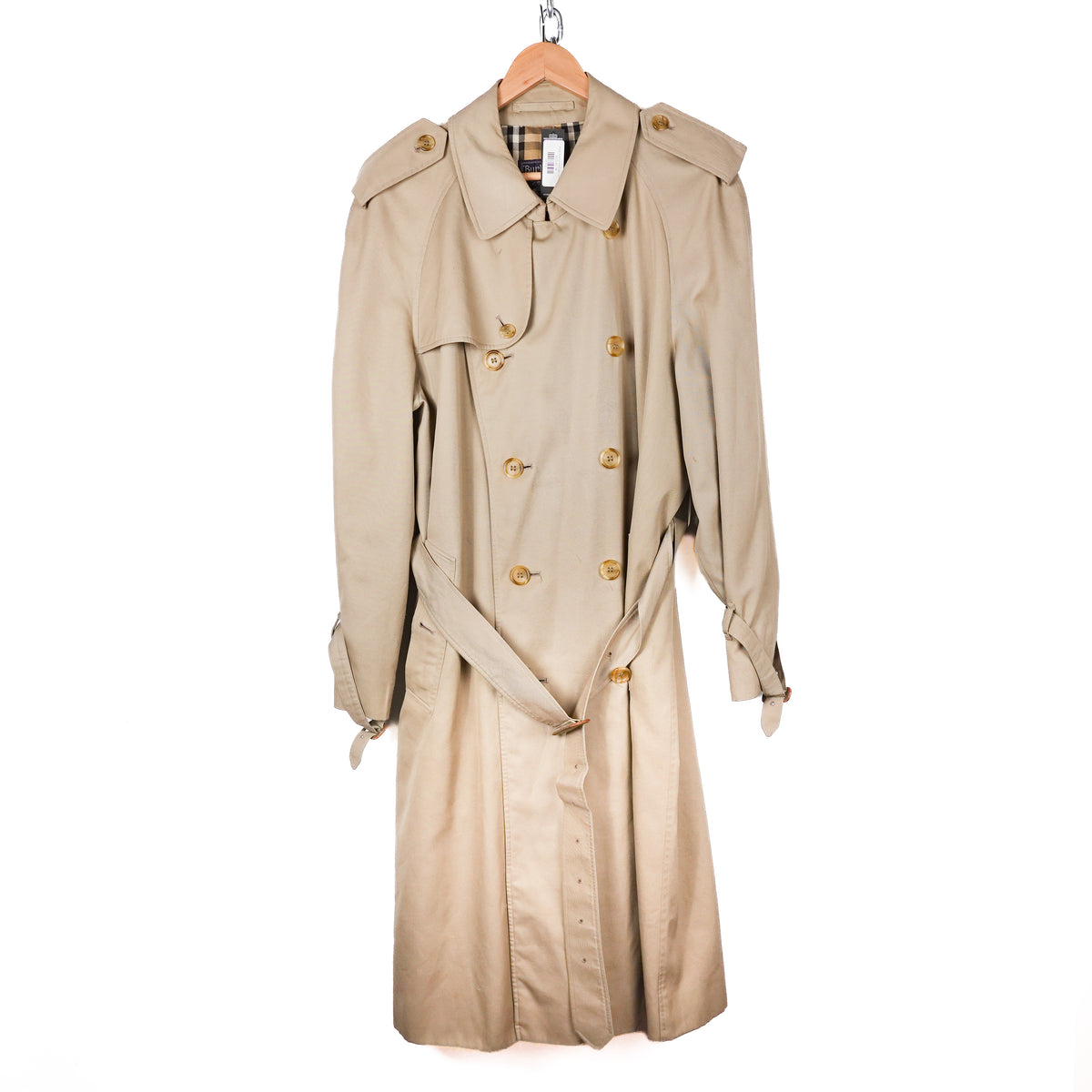 Vintage Burberry Trench Coat - Size M