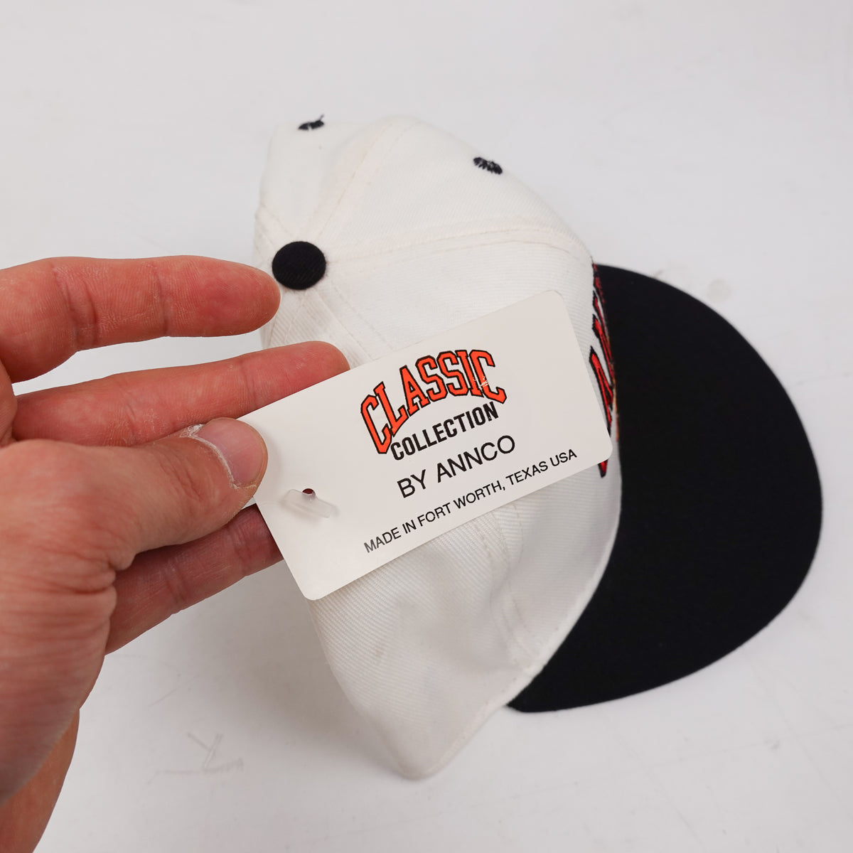 Vintage Vancouver Canucks Hat
