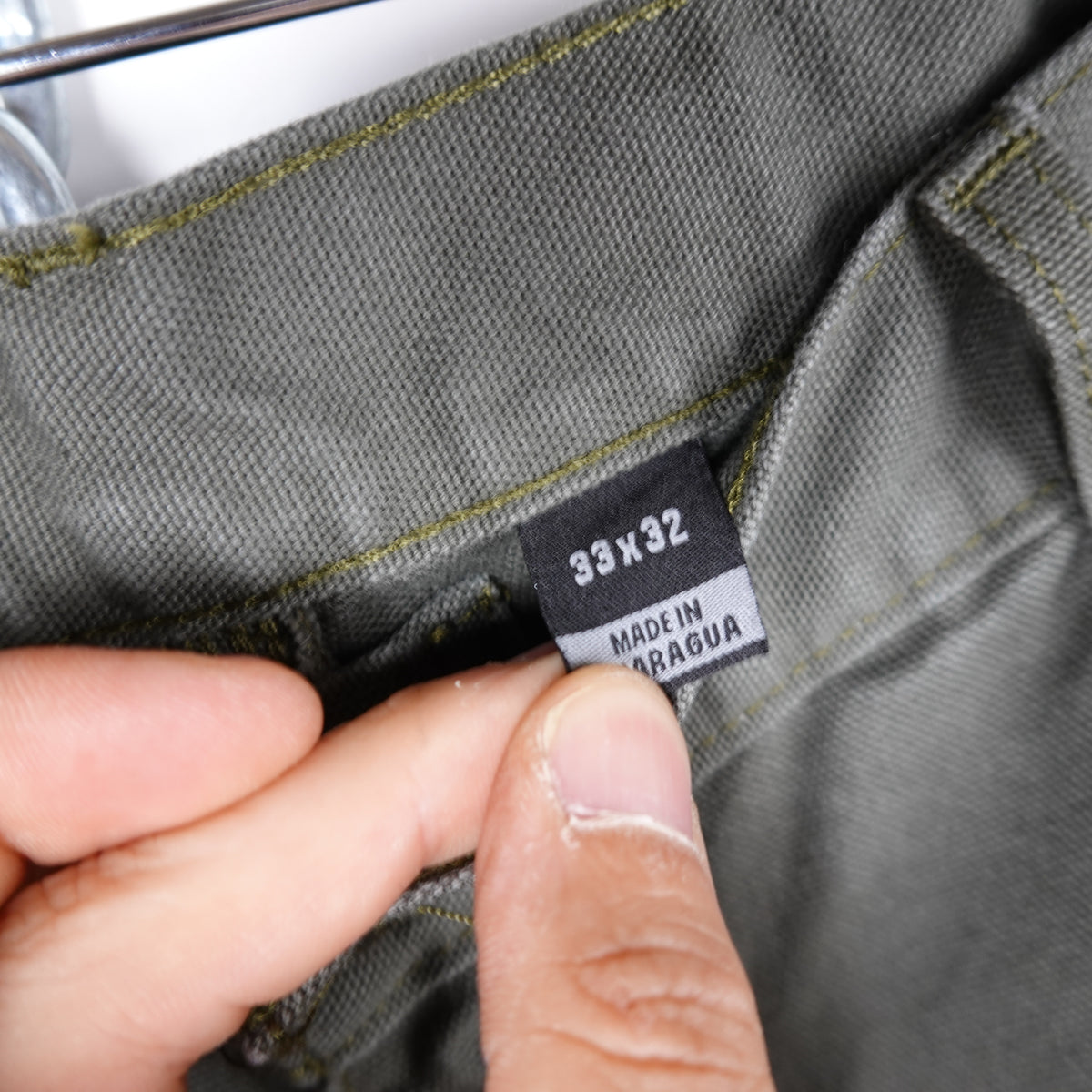 Carhartt Carpenter Pant GREEN - Size 31