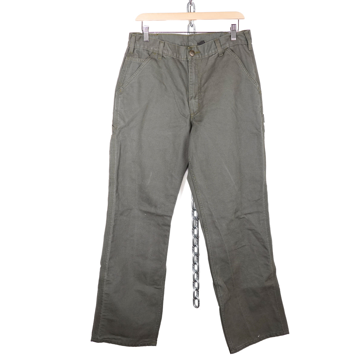 Carhartt Carpenter Pant GREEN - Size 31