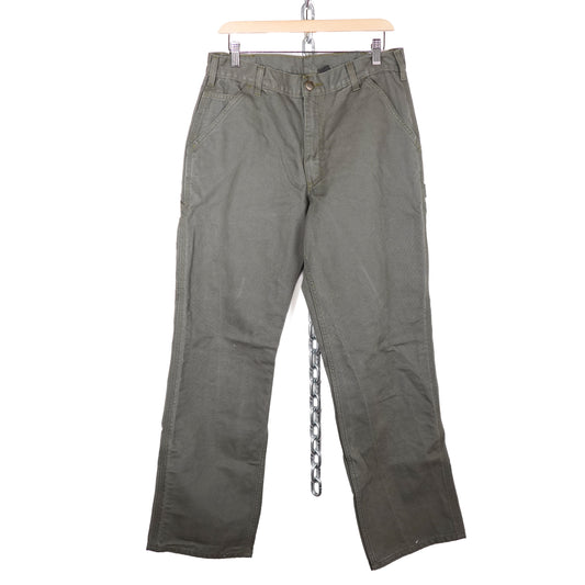 Carhartt Carpenter Pant GREEN - Size 31
