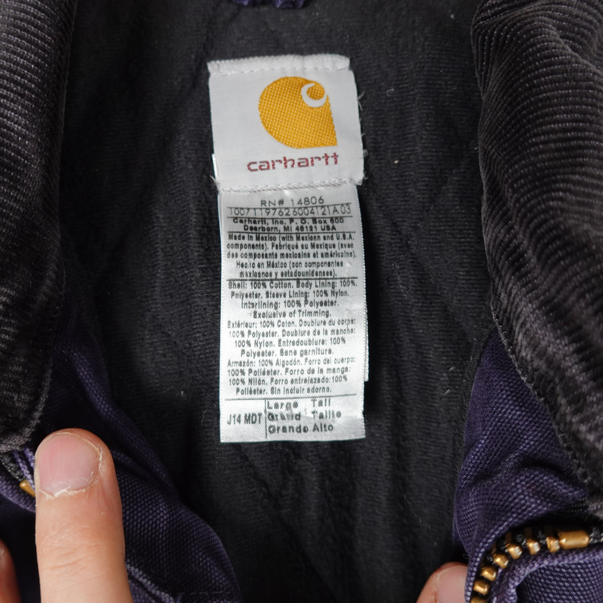 Carhartt Santa Fe Jacket - Size L
