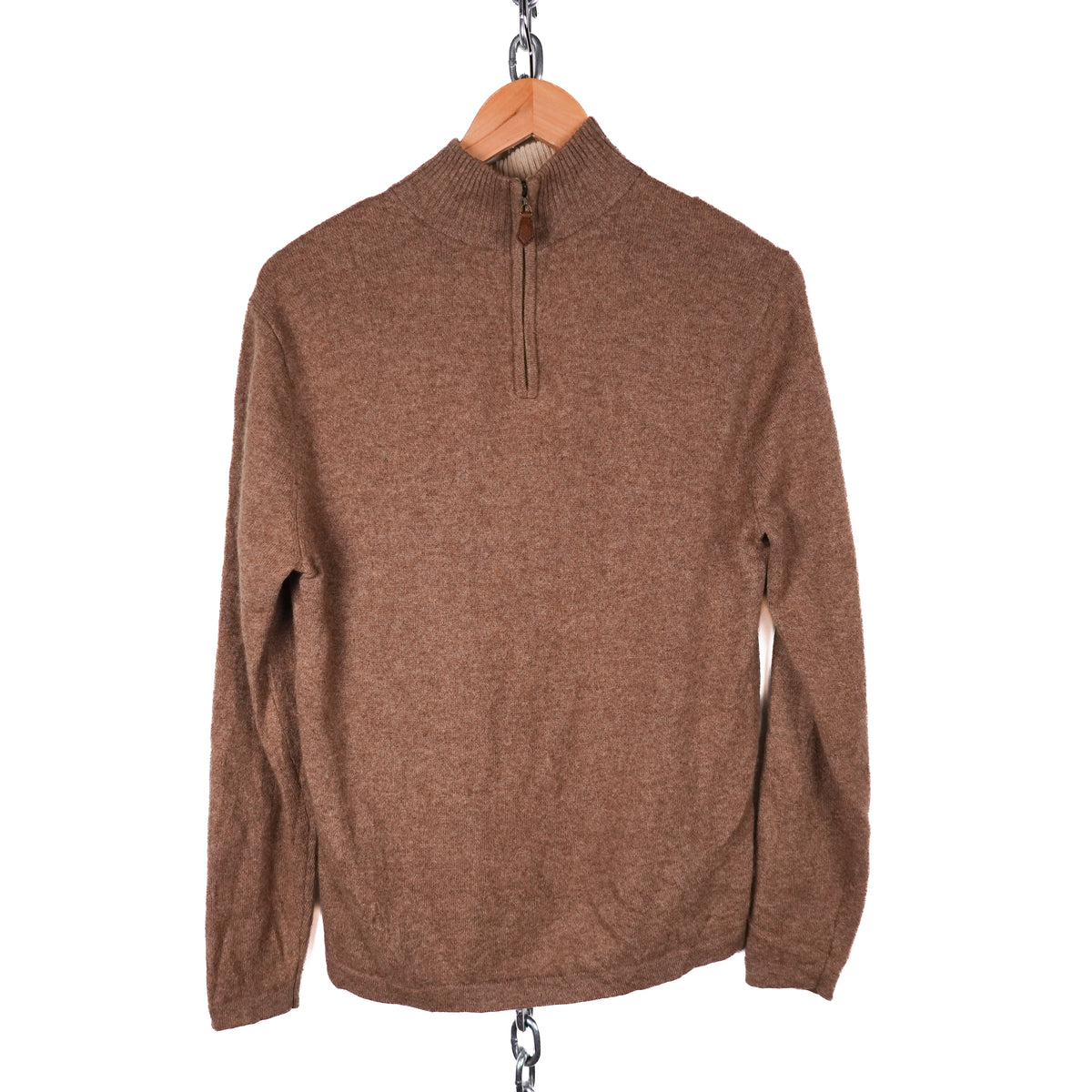 Vintage Cashmere 1/4 Zip - Size S