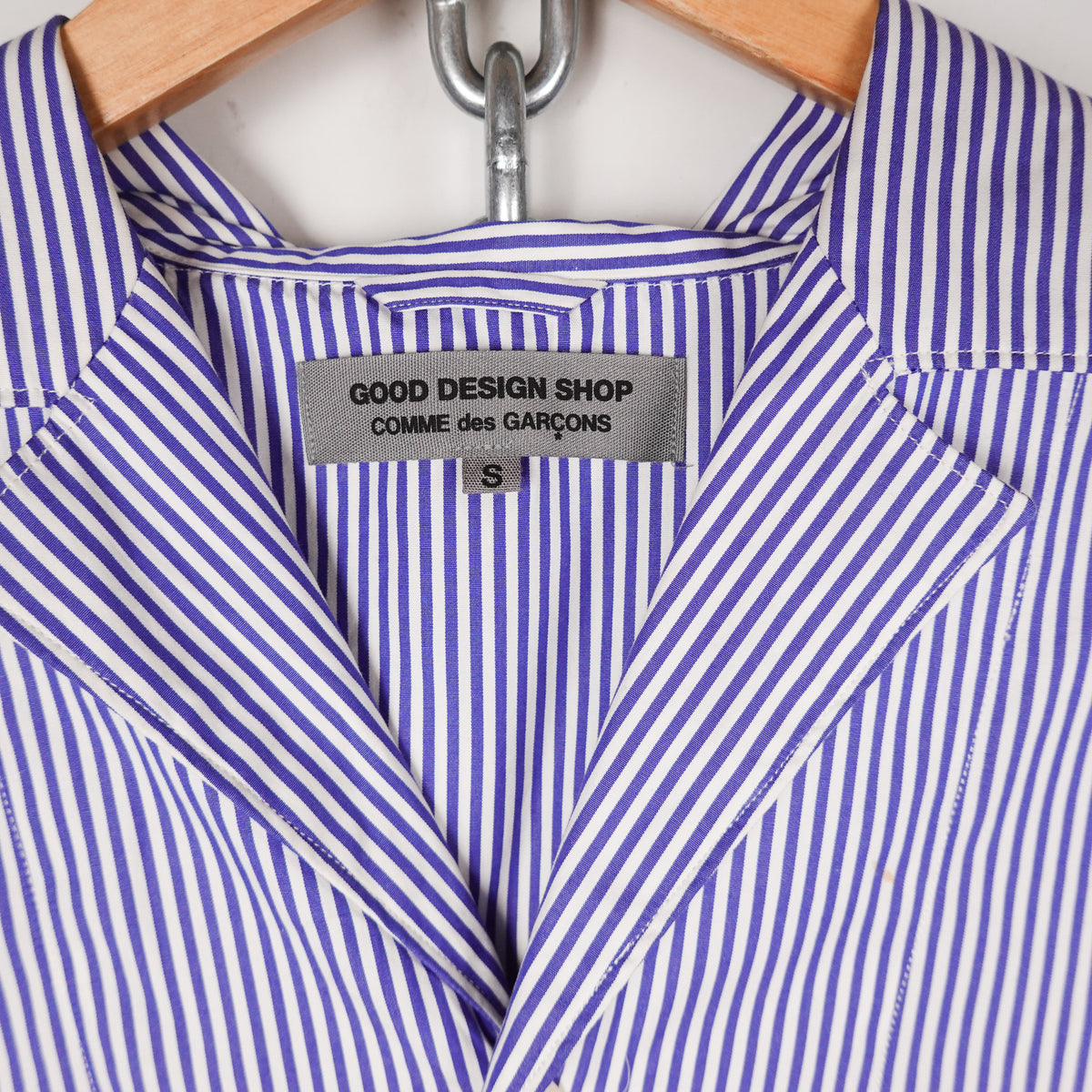 CDG Good Design Shop Pinstripe Button Up - Size S