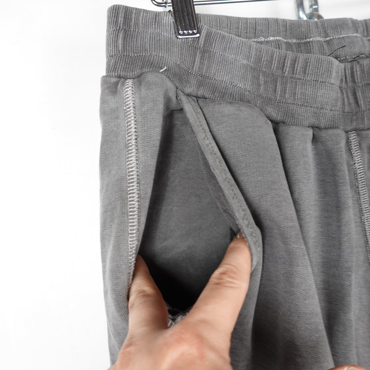 Cole Buxton Ash Grey Sweatpants- Size M