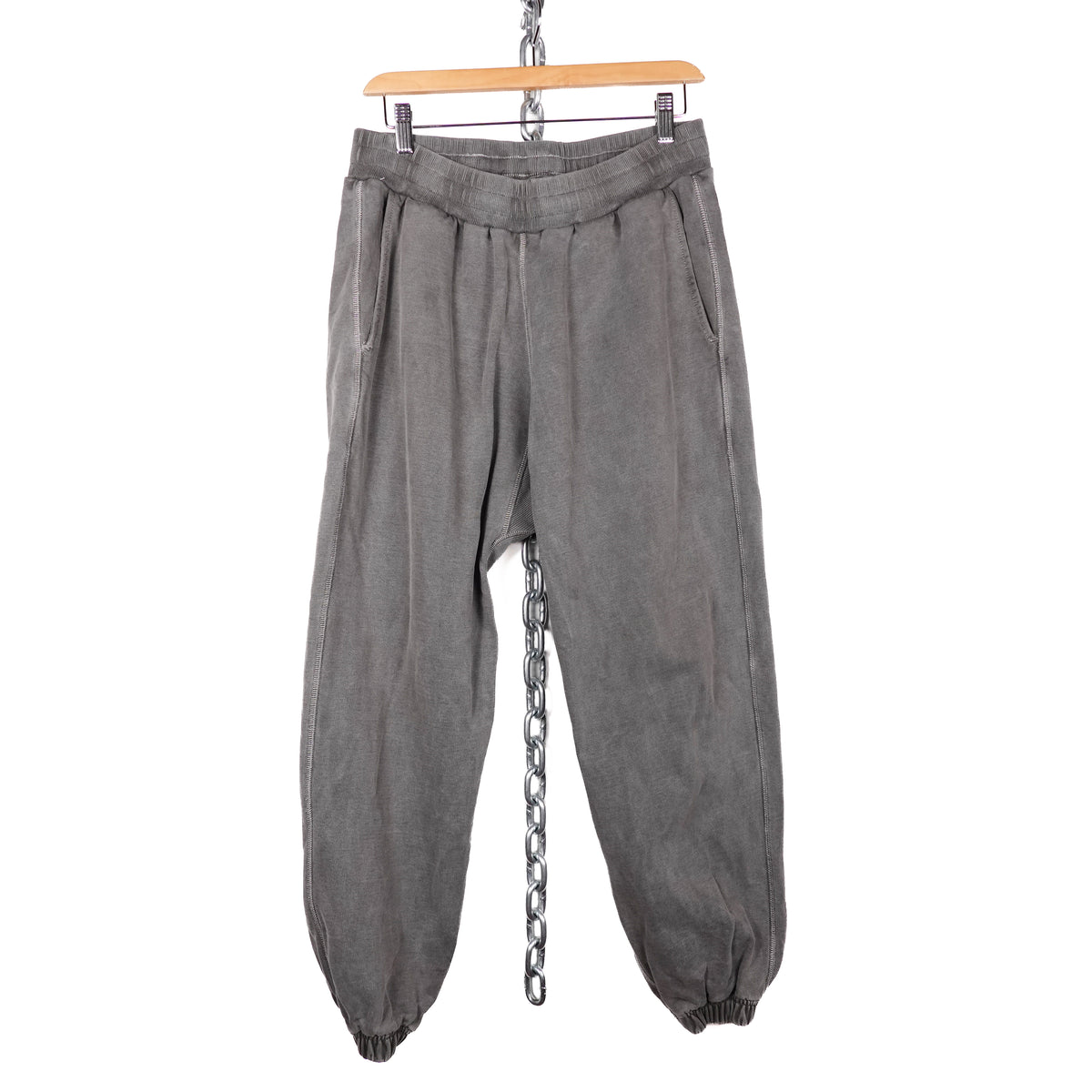 Cole Buxton Ash Grey Sweatpants- Size M