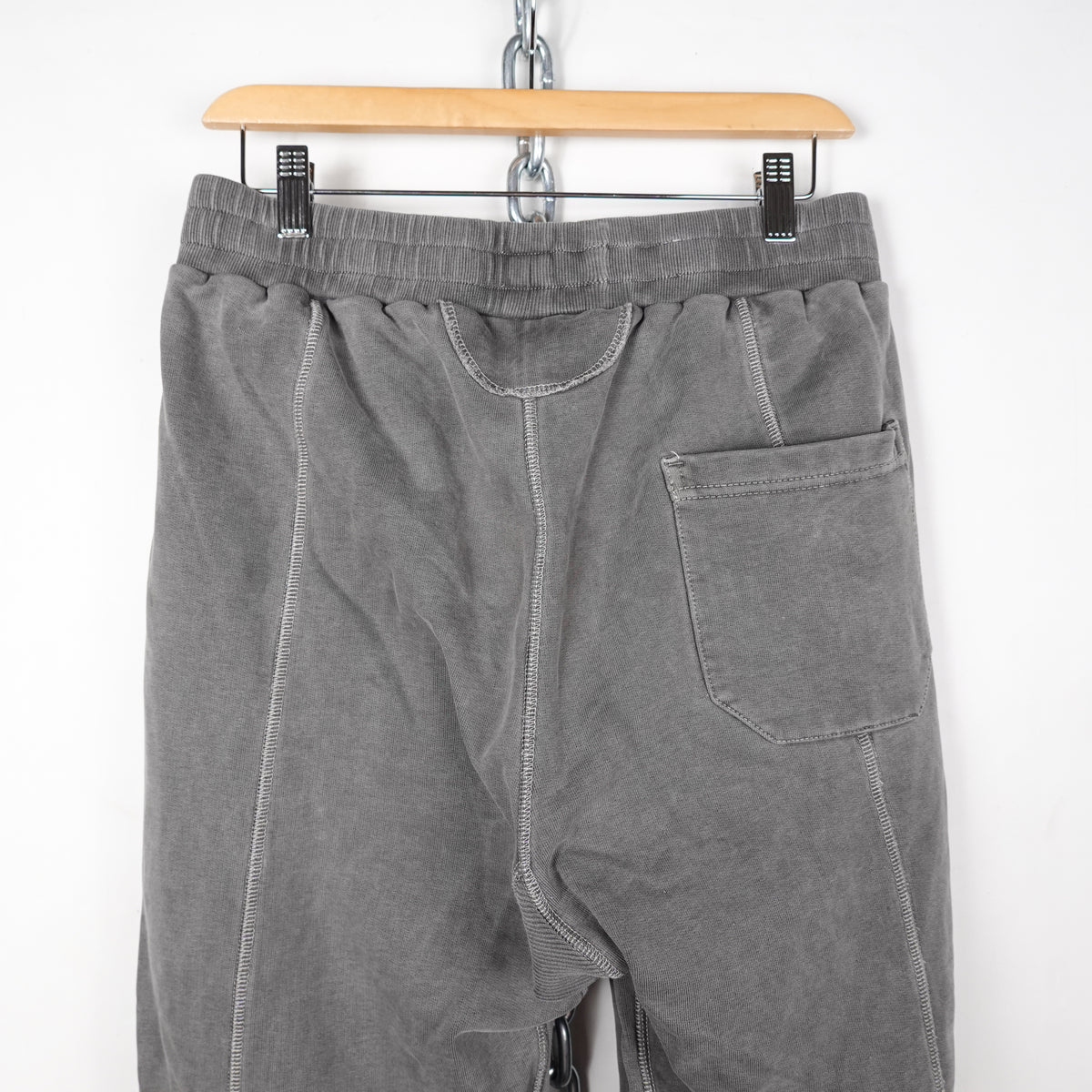 Cole Buxton Ash Grey Sweatpants- Size M