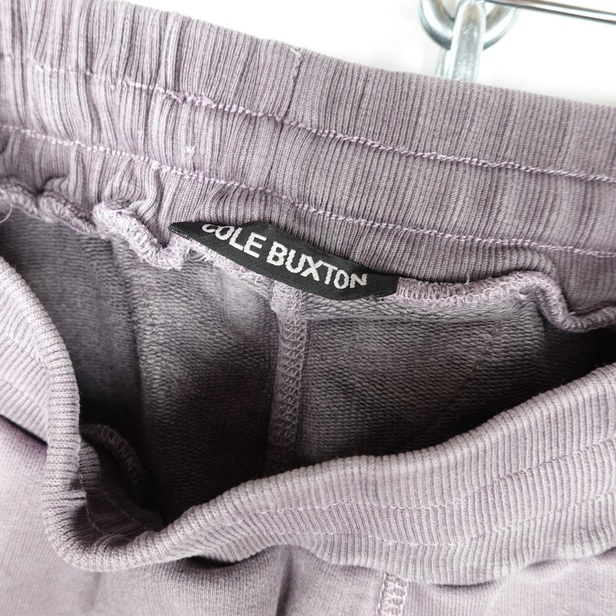 Cole Buxton Purple Over dye Sweatpants - Size M