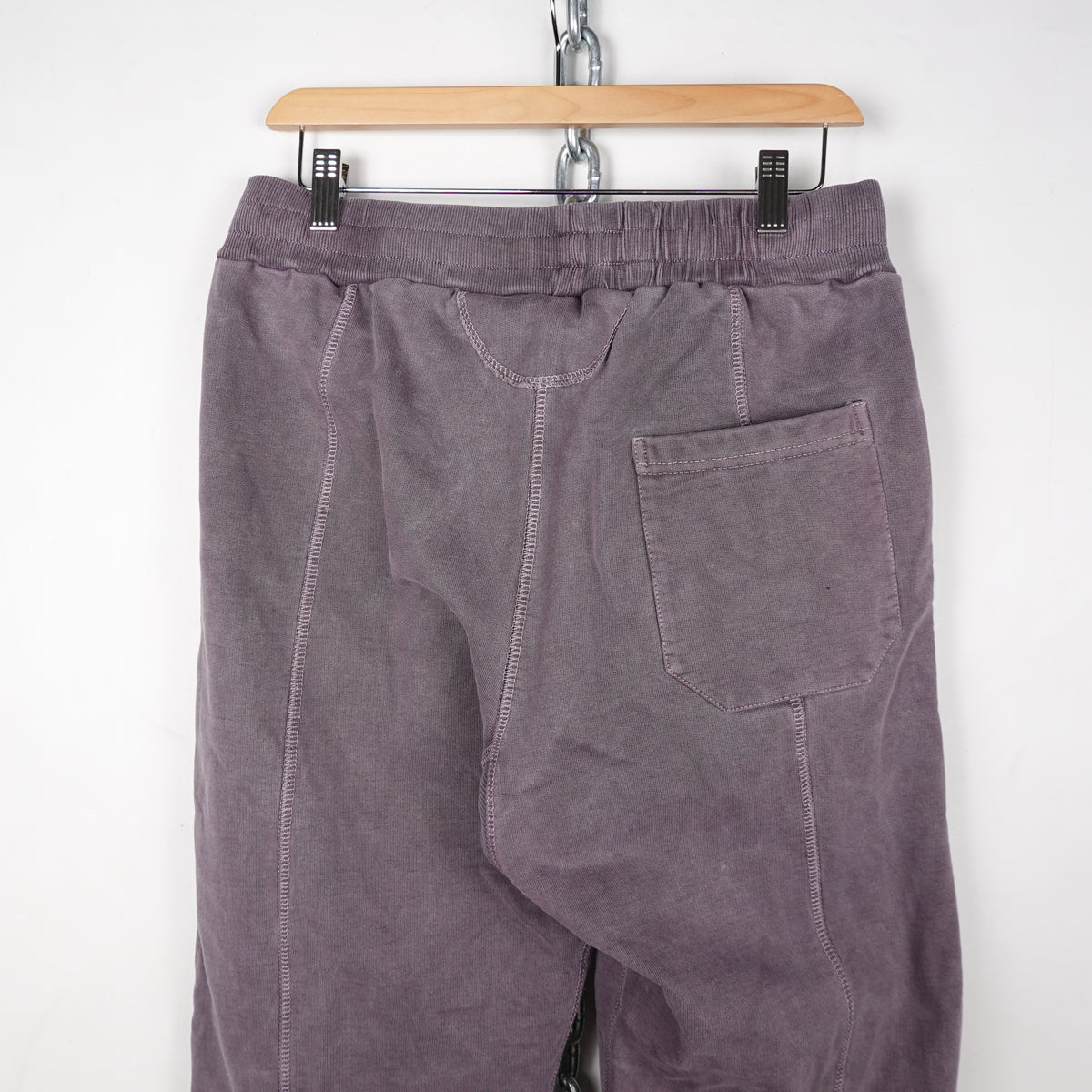 Cole Buxton Purple Over dye Sweatpants - Size M