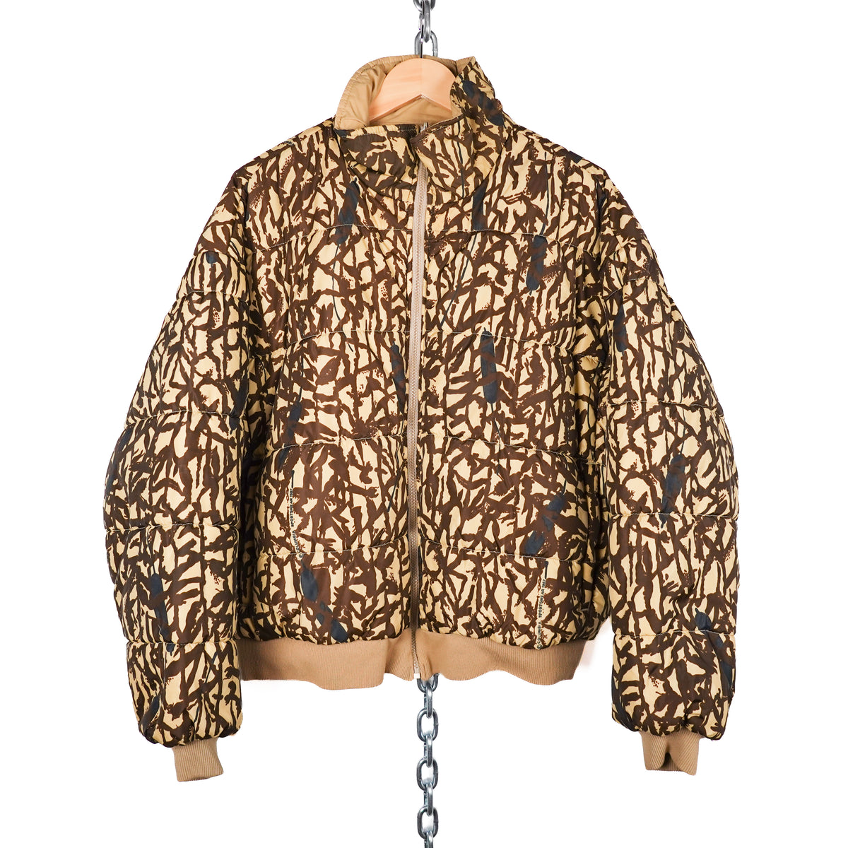 1988 Columbia Marsh Camo Reversible Gore-Tex Jacket - Size XL