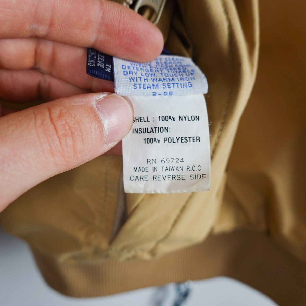 1988 Columbia Marsh Camo Reversible Gore-Tex Jacket - Size XL