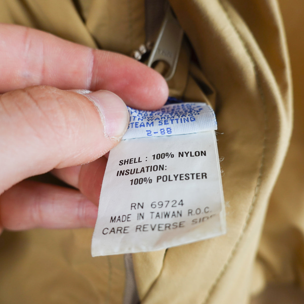 1988 Columbia Marsh Camo Reversible Gore-Tex Jacket - Size XL