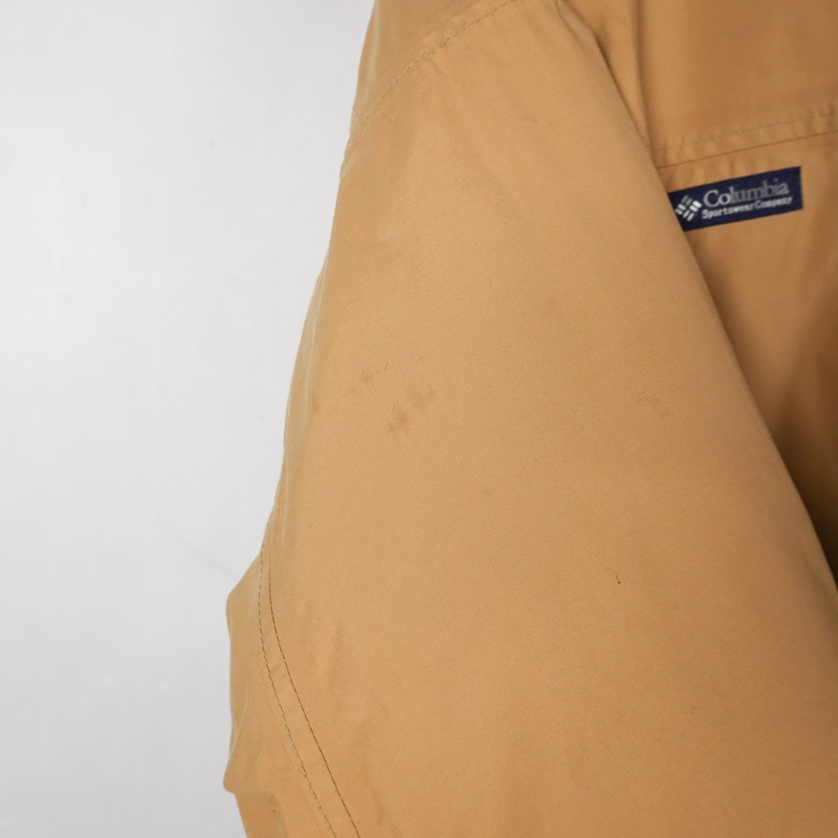 1988 Columbia Marsh Camo Reversible Gore-Tex Jacket - Size XL