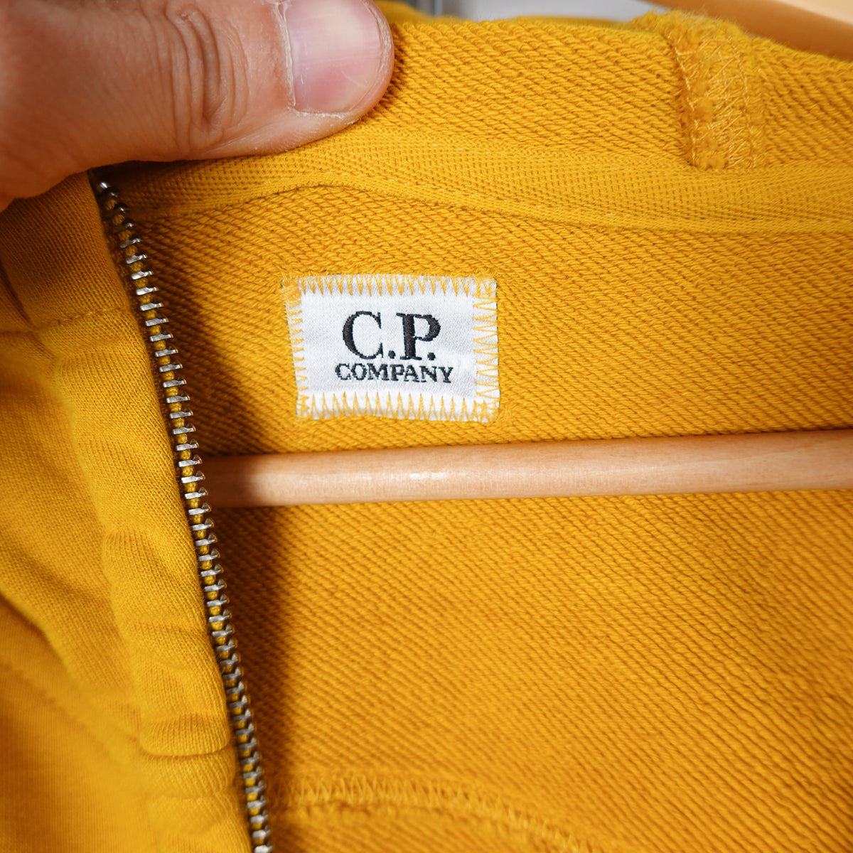 CP Company Goggle Zip Up Hoodie - Size XL