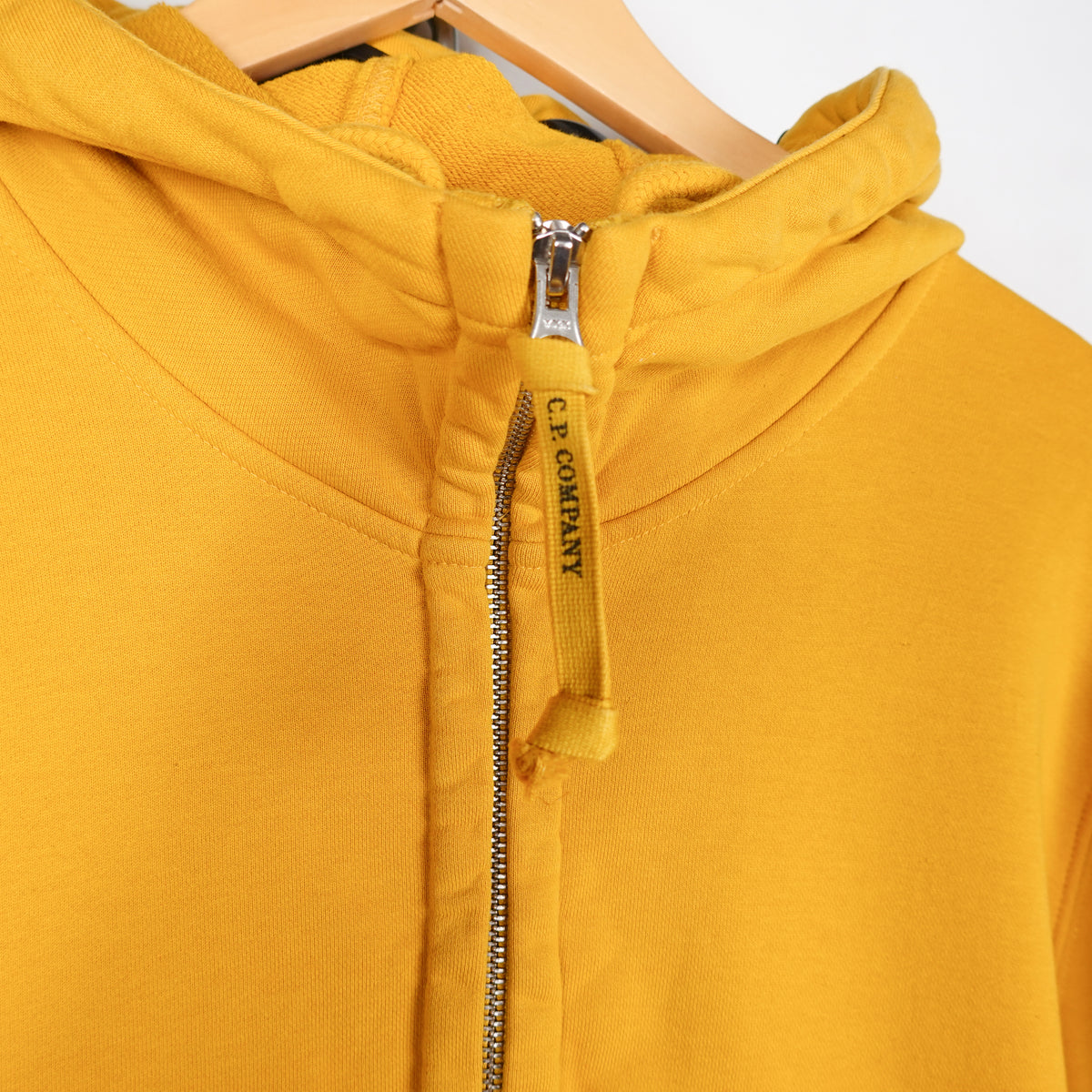 CP Company Goggle Zip Up Hoodie - Size XL