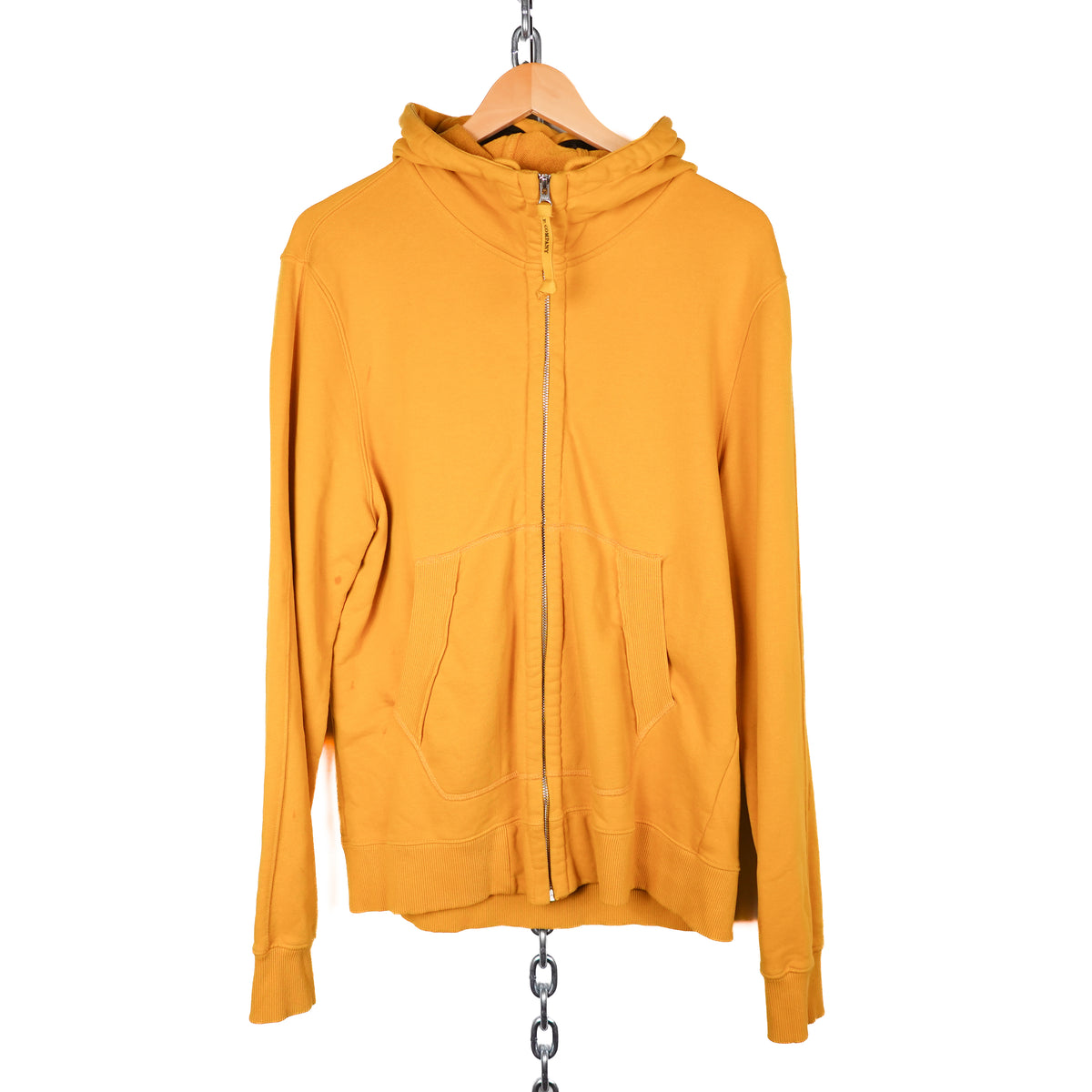 CP Company Goggle Zip Up Hoodie - Size XL