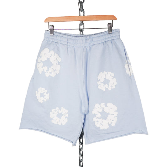 Denim Tears Cotton Wreath Sweatshort - Size S