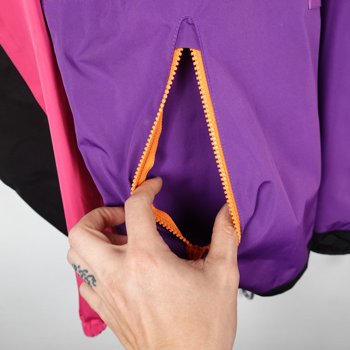 Dime Anorak Multi Color Jacket - Size L
