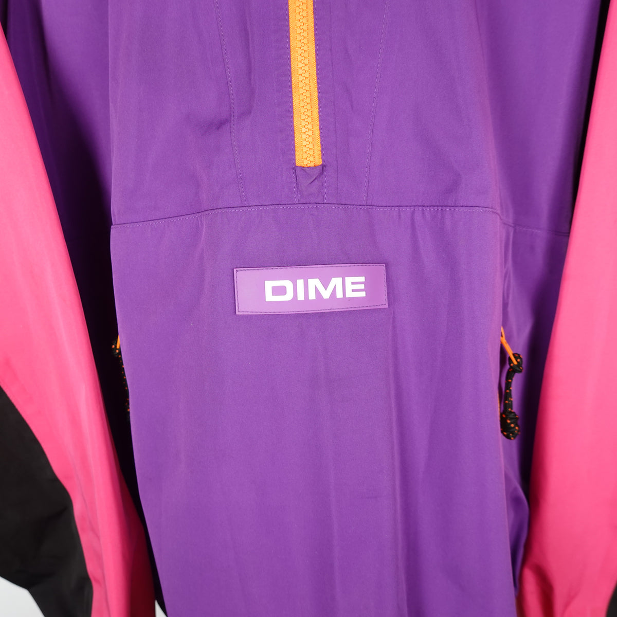 Dime Anorak Multi Color Jacket - Size L