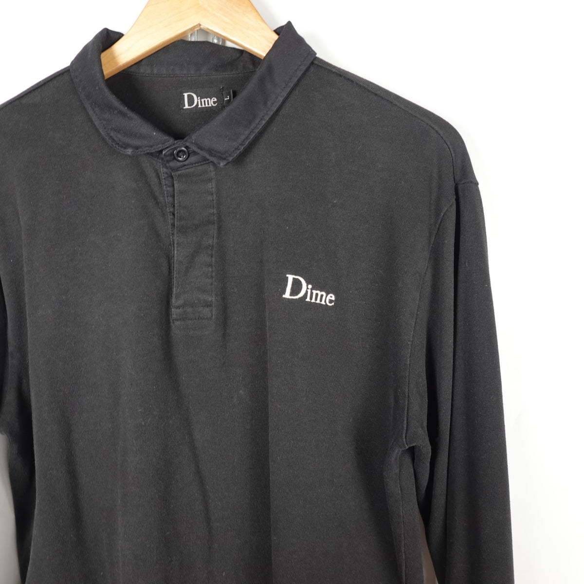 Dime Polo L/S Shirt - Size L