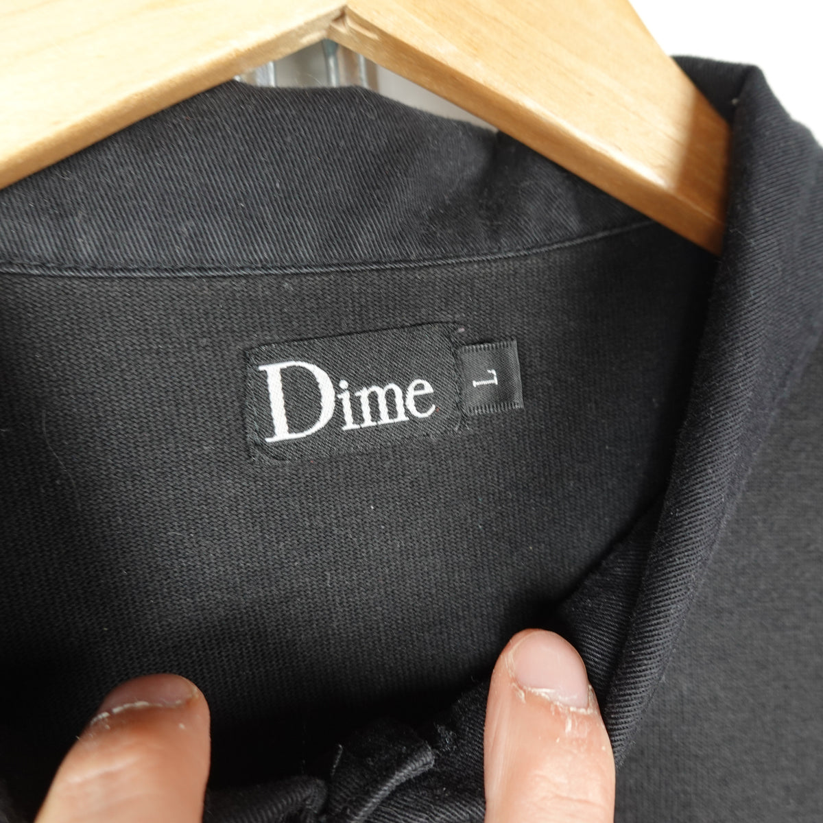 Dime Polo L/S Shirt - Size L