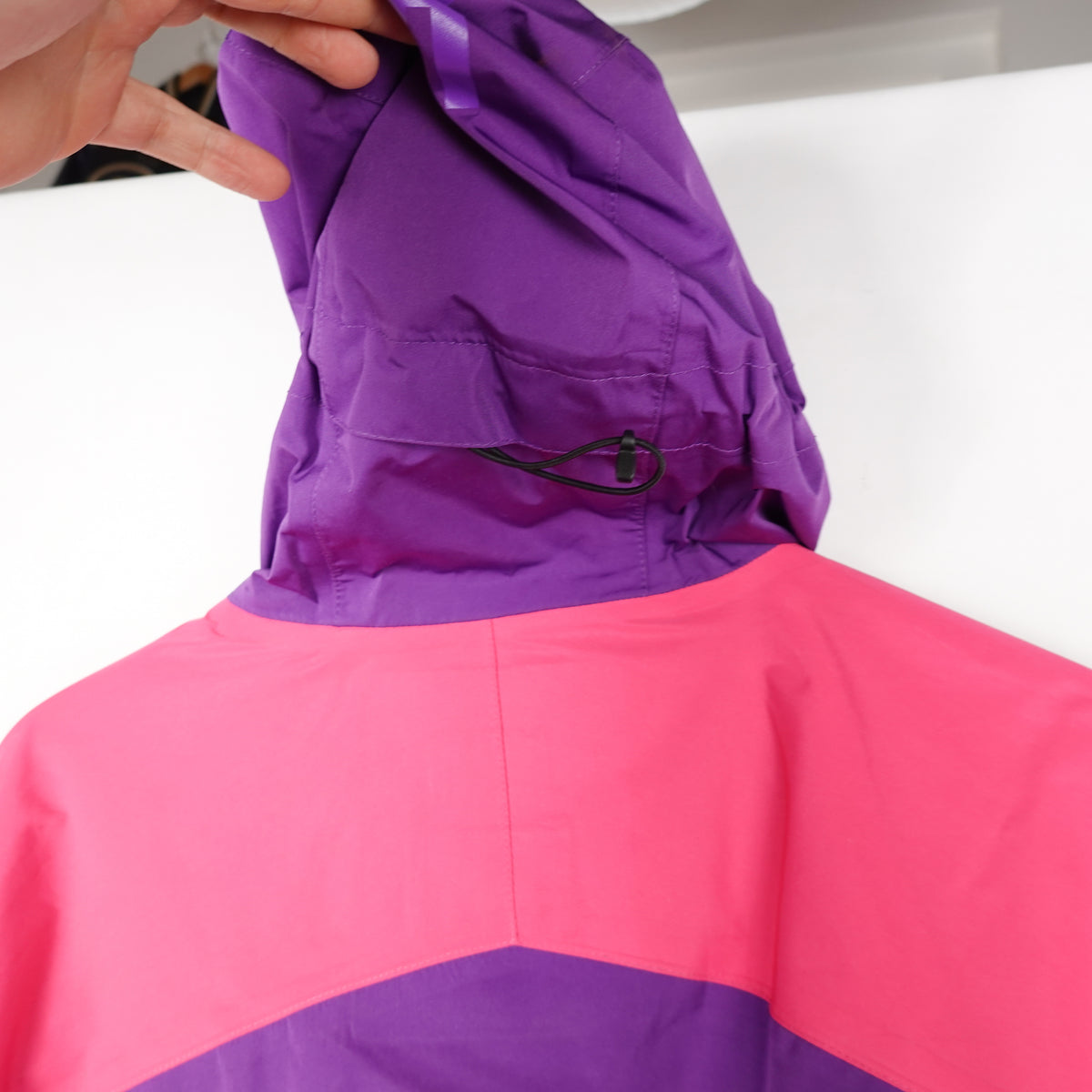 Dime Anorak Multi Color Jacket - Size L