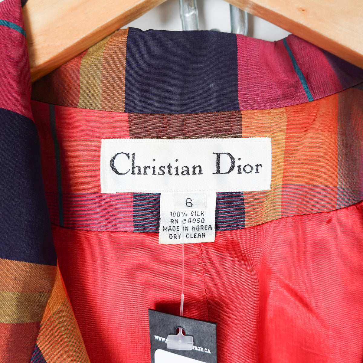 Vintage Christian Dior Blazer - Women's 6