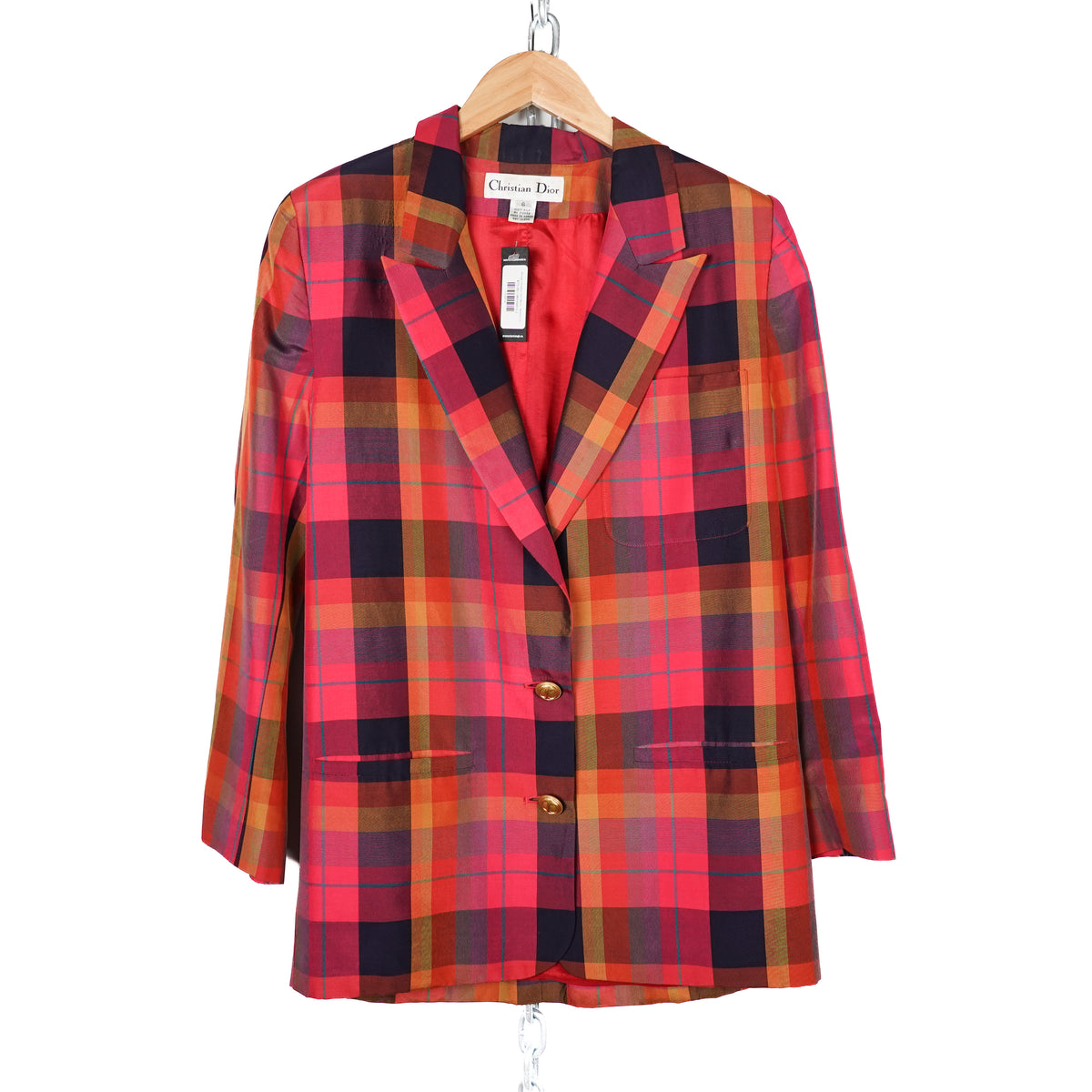 Vintage Christian Dior Blazer - Women's 6