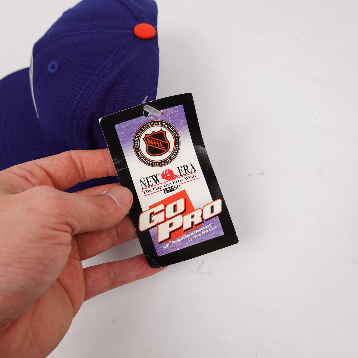 Vintage Edmonton Oilers New Era Hat