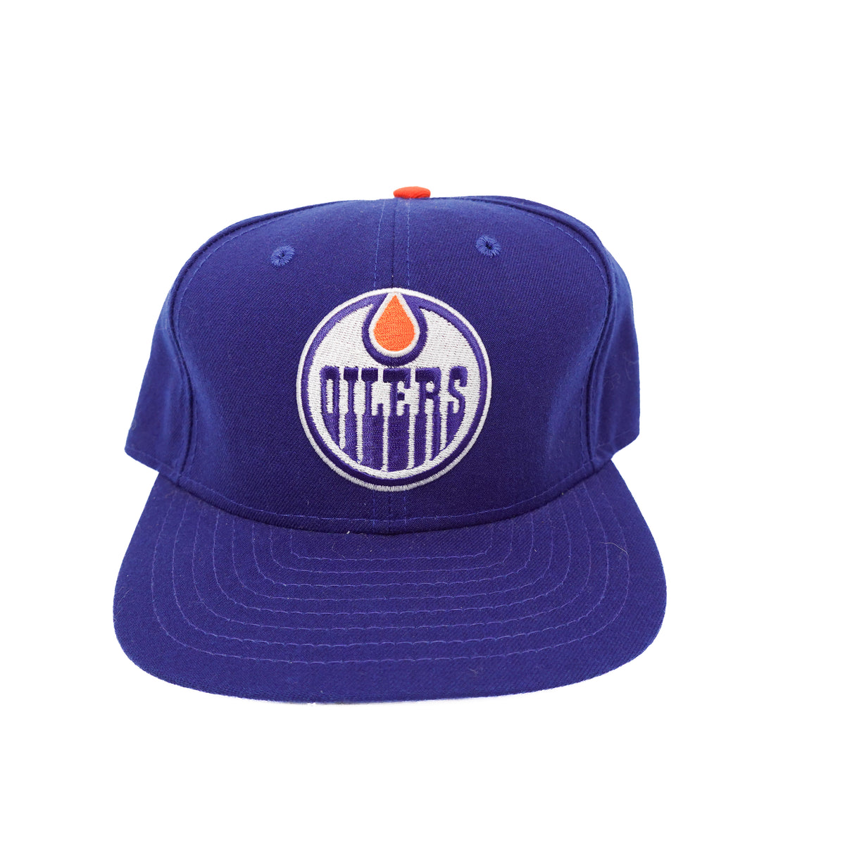 Vintage Edmonton Oilers New Era Hat