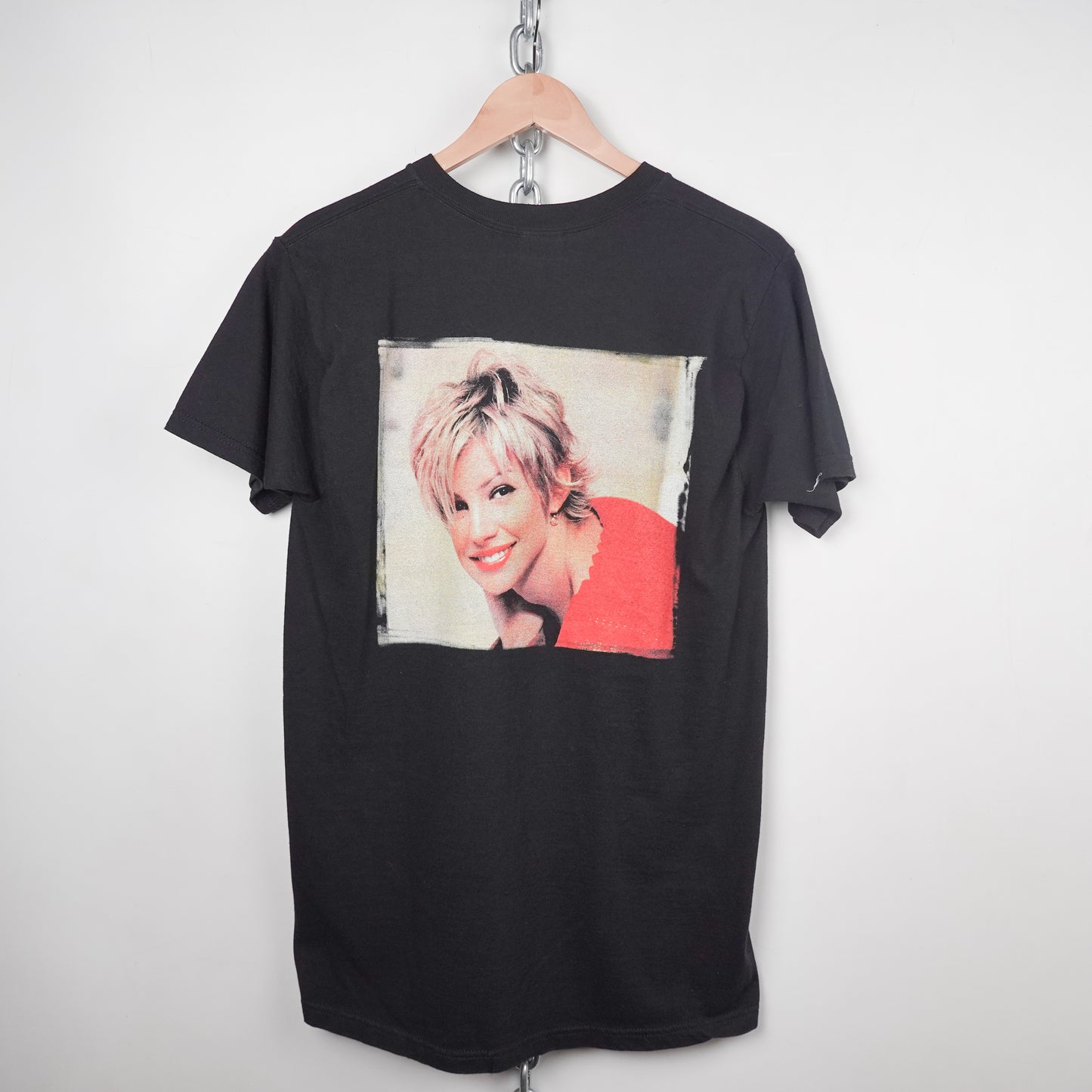 Vintage Faith Hill Black Tee - Size M