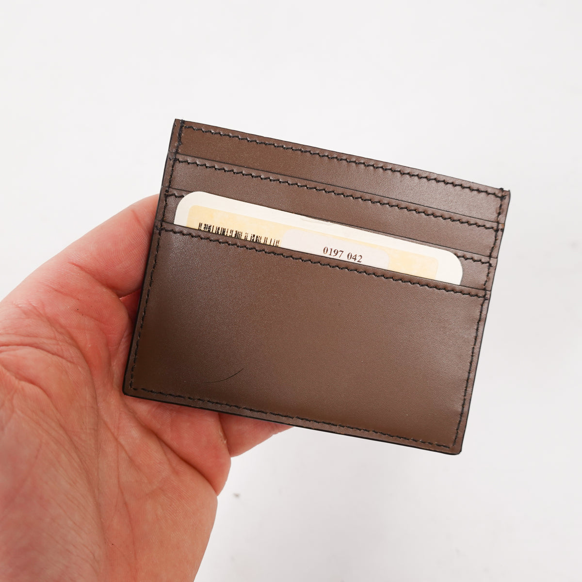 Fendi Zucca Card Holder
