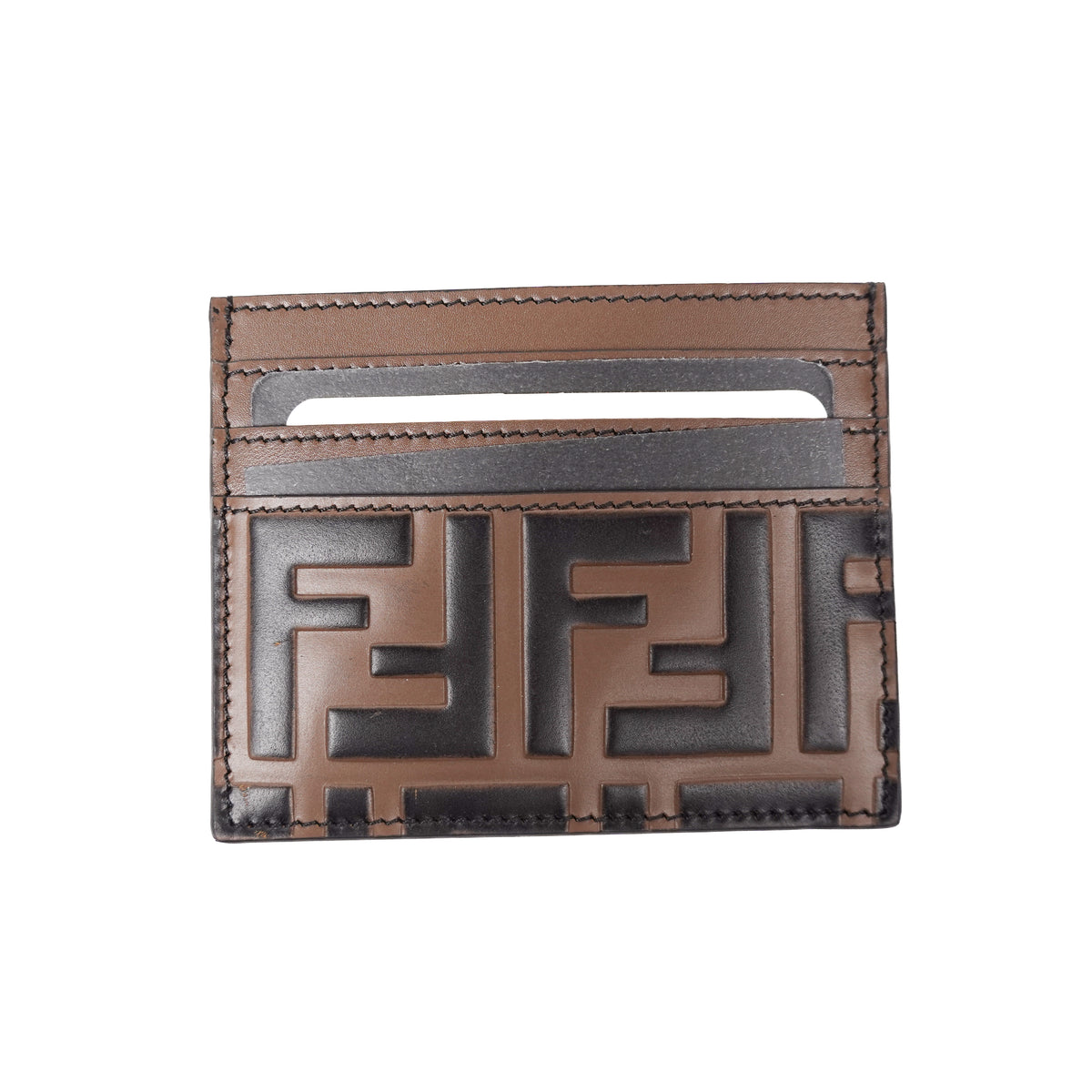 Fendi Zucca Card Holder