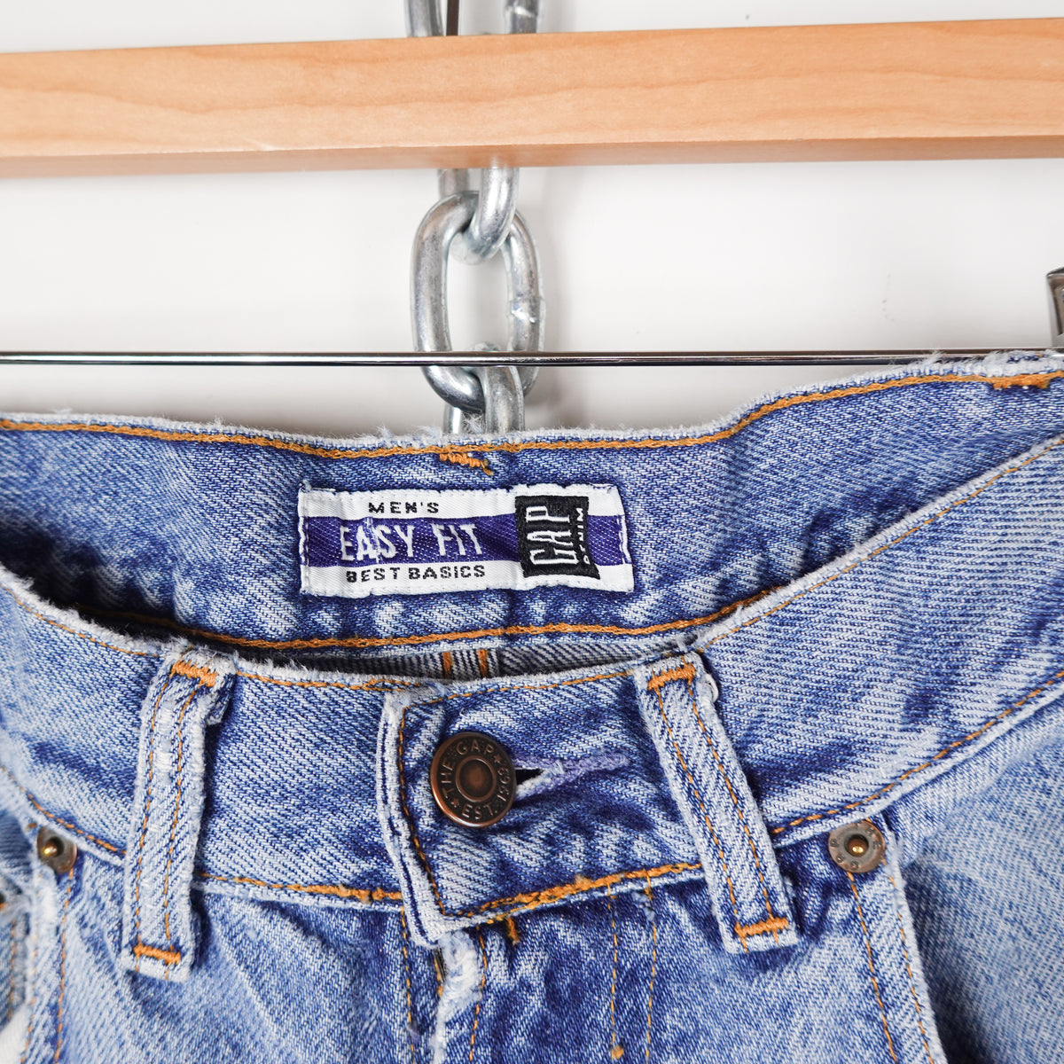 Vintage Gap Distressed Jeans - Size 33