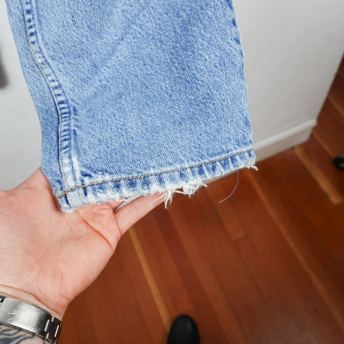 Vintage Gap Distressed Jeans - Size 33
