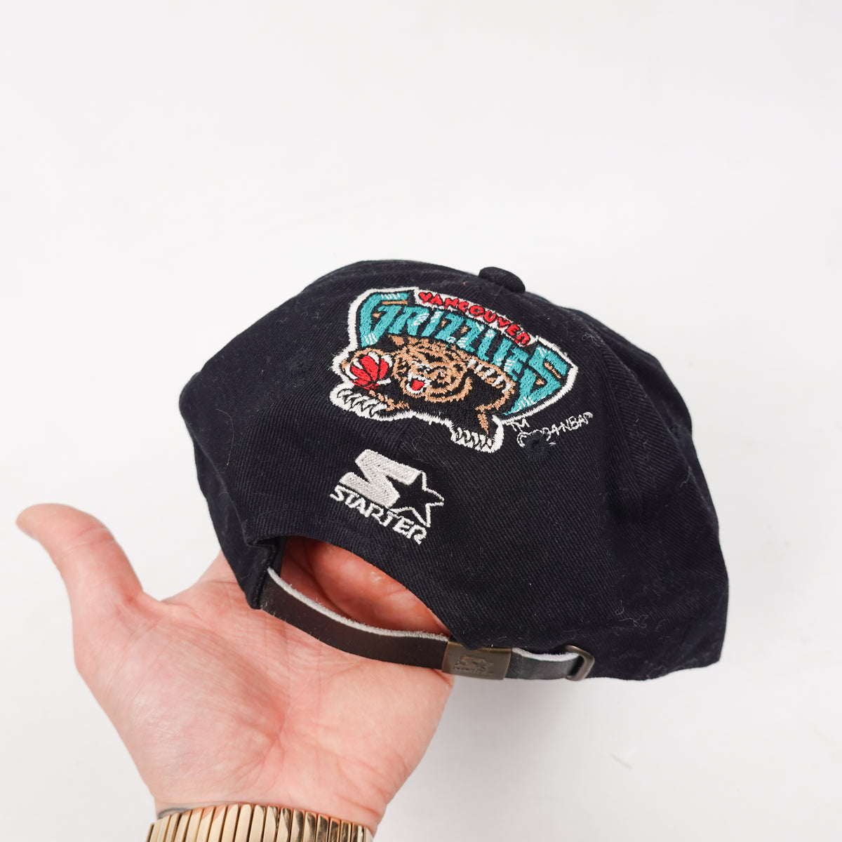 1994 Vancouver Grizzlies Hat