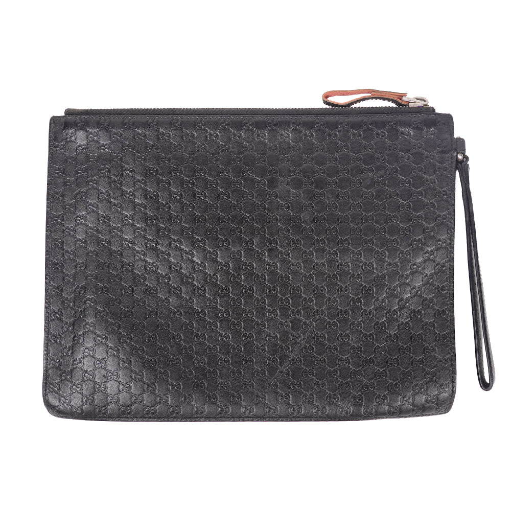 Gucci Microguccissima Clutch Wristlet