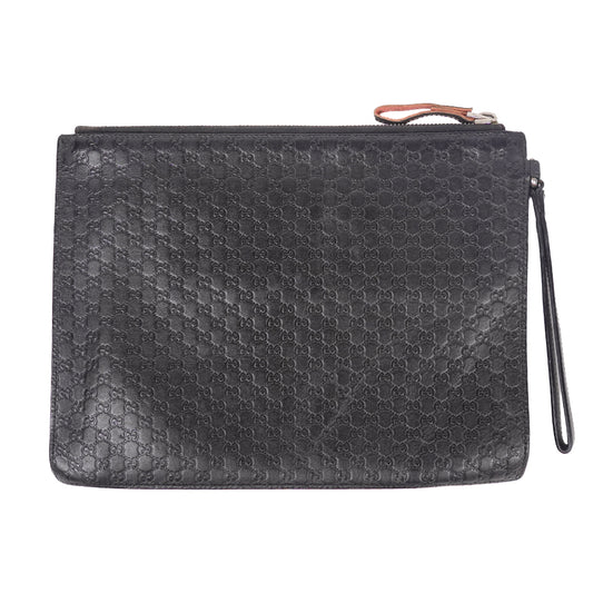 Gucci Microguccissima Clutch Wristlet