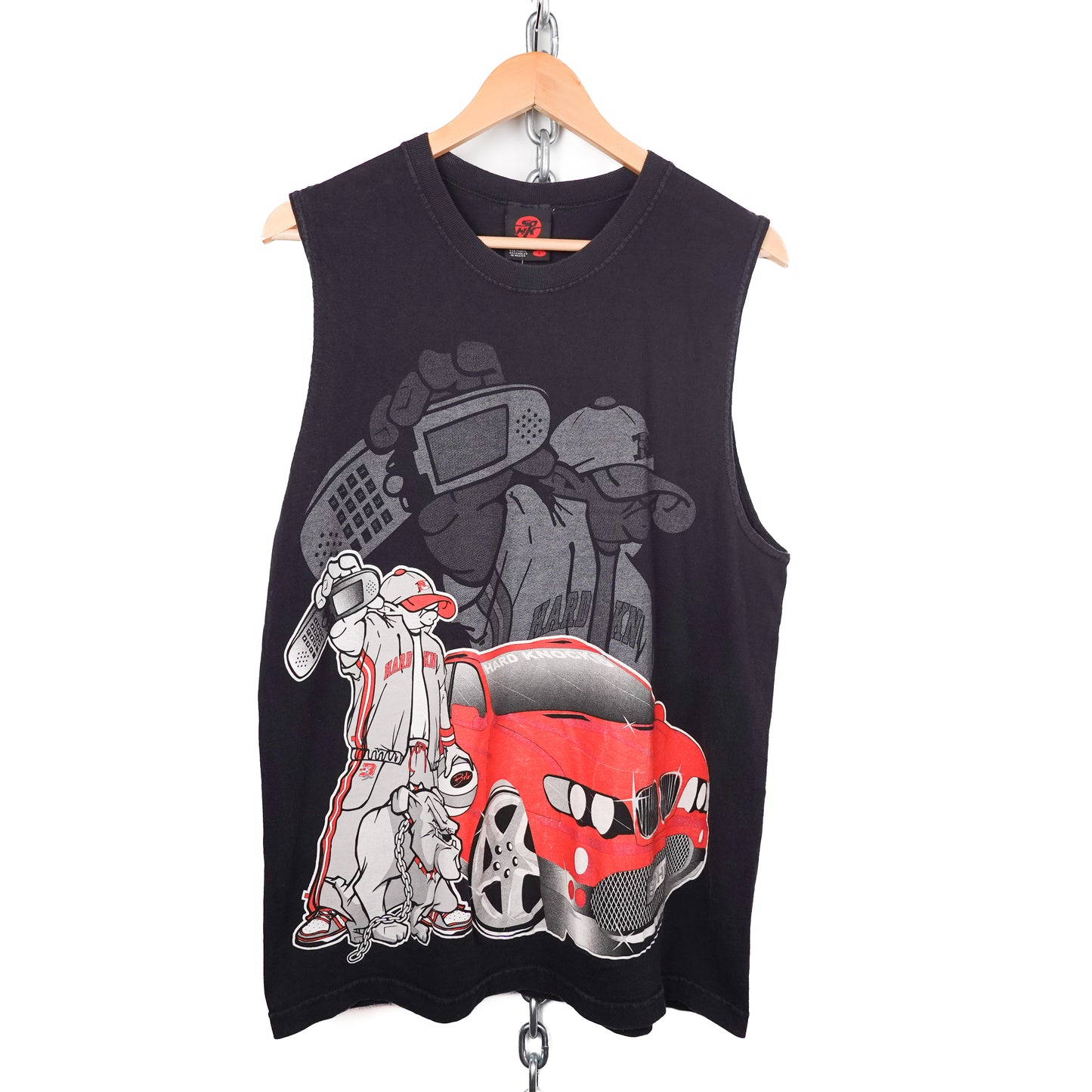 Vintage Hard Knocks Tank - Size L