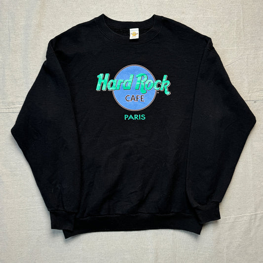 Vintage Hard Rock Paris Crew - Size XL