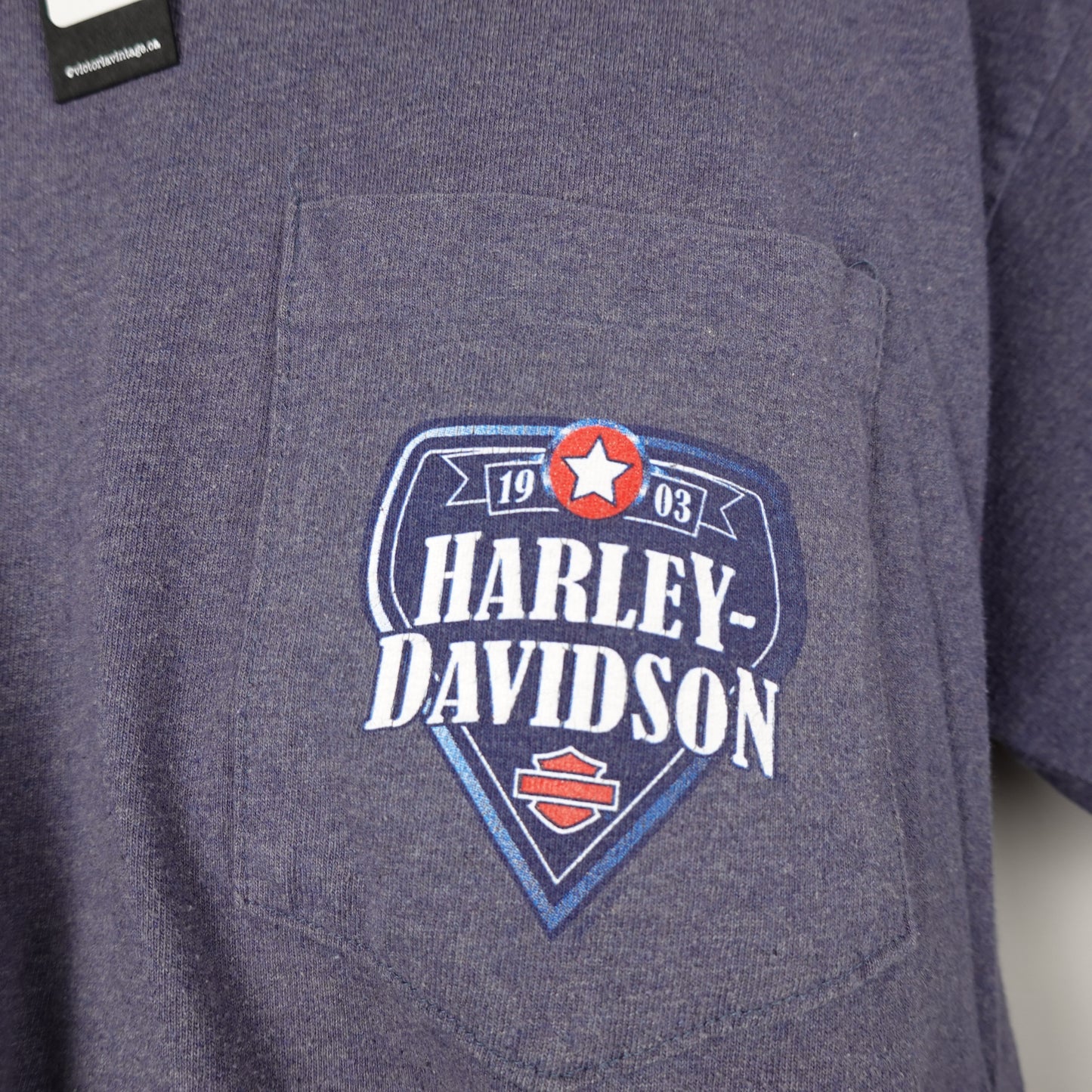 Vintage Harley Davidson Yuma Pocket Tee - Size XL