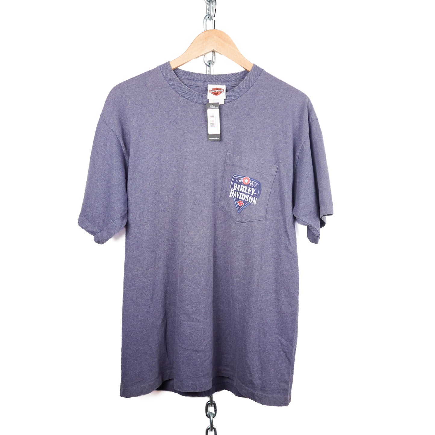 Vintage Harley Davidson Yuma Pocket Tee - Size XL