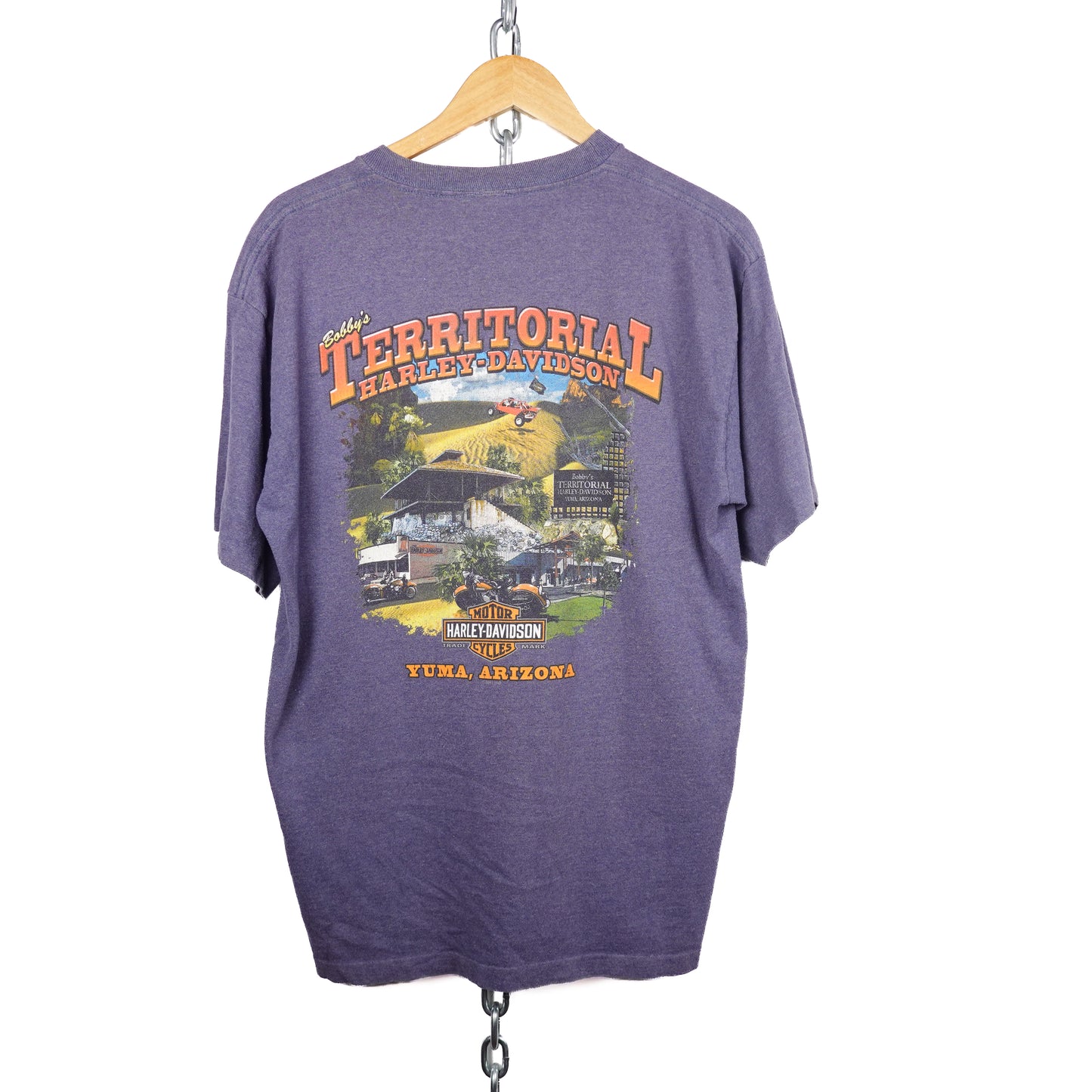 Vintage Harley Davidson Yuma Pocket Tee - Size XL