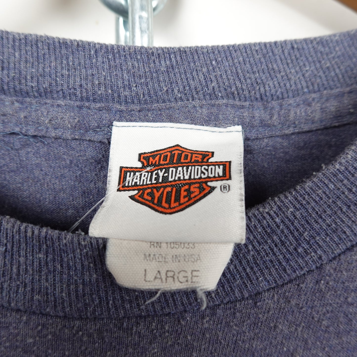 Vintage Harley Davidson Yuma Pocket Tee - Size XL